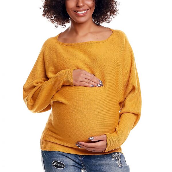 Pregnancy sweater model 84272 PeeKaBoo