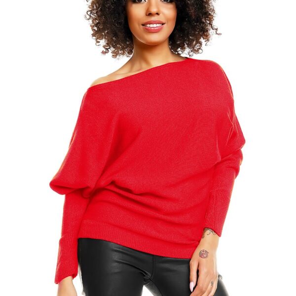 Bat style blouse model 84279 PeeKaBoo