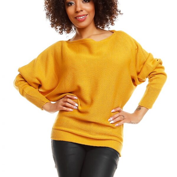 Bat style blouse model 84280 PeeKaBoo