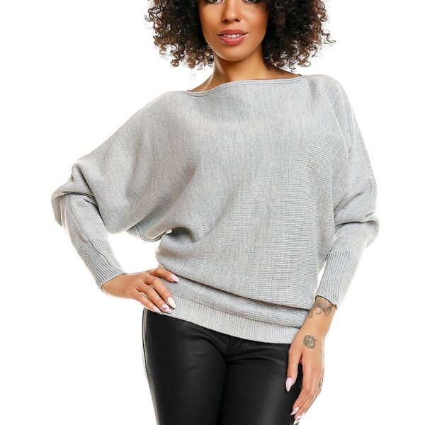 Bat style blouse model 84282 PeeKaBoo