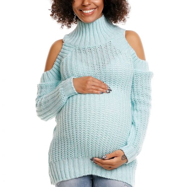 Pregnancy sweater model 84339 PeeKaBoo