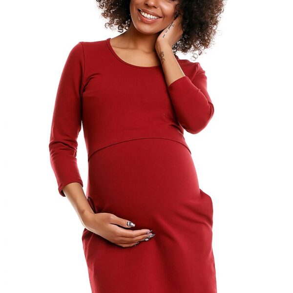 Pregnancy dress model 84434 PeeKaBoo