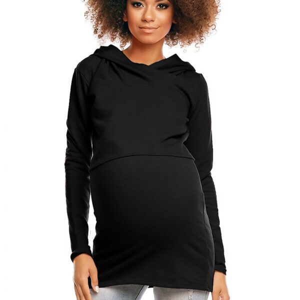 Maternity sweatshirt model 84463 PeeKaBoo