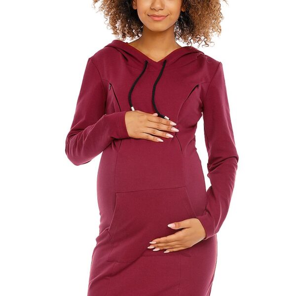 Pregnancy dress model 94415 PeeKaBoo