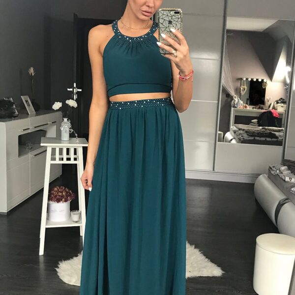 Long dress model 105251 YourNewStyle