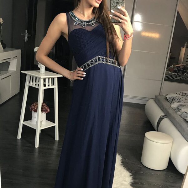 Long dress model 105272 YourNewStyle