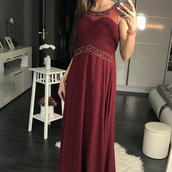 Long dress model 105274 YourNewStyle