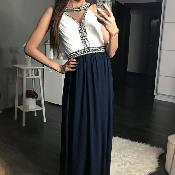 Long dress model 105281 YourNewStyle