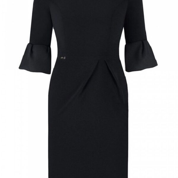 Plus size dress model 108536 Jersa