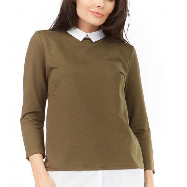 Blouse model 109828 awama