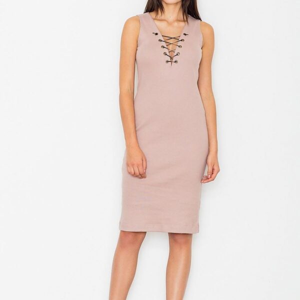 Evening dress model 62651 Figl