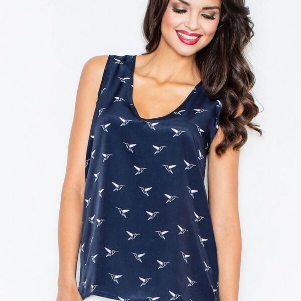 Blouse model 111726 Figl