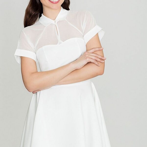 Short dress model 114299 Lenitif