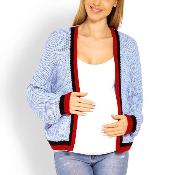 Pregnancy cardigan model 114485 PeeKaBoo