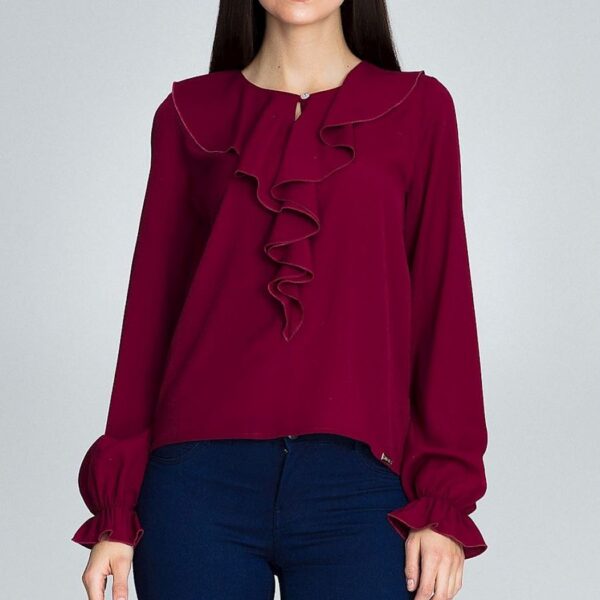 Blouse model 116328 Figl