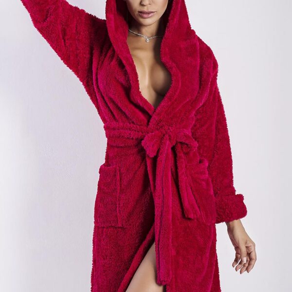 Short bathrobe model 119933 DKaren