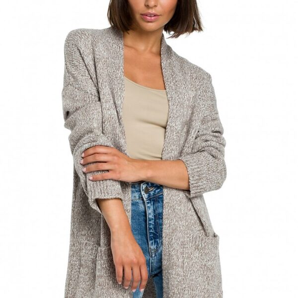 Cardigan model 121232 BE Knit