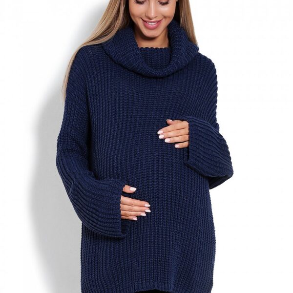 Pregnancy sweater model 122946 PeeKaBoo