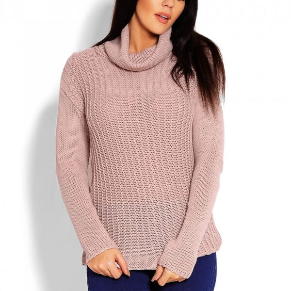 Turtleneck model 123408 PeeKaBoo
