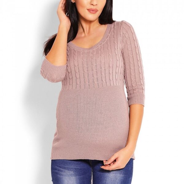 Pregnancy sweater model 123423 PeeKaBoo