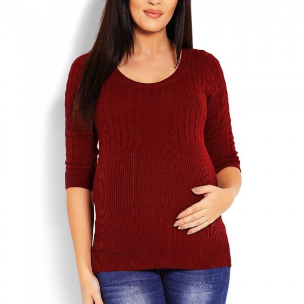 Pregnancy sweater model 123424 PeeKaBoo