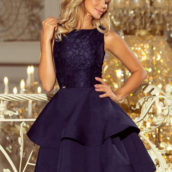 Evening dress model 123488 Numoco