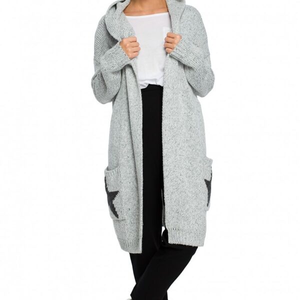 Cardigan model 124192 BE Knit