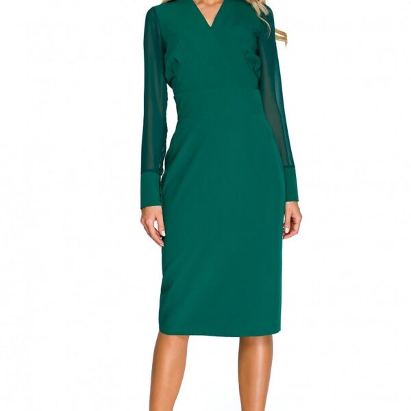 Cocktail dress model 124810 Stylove