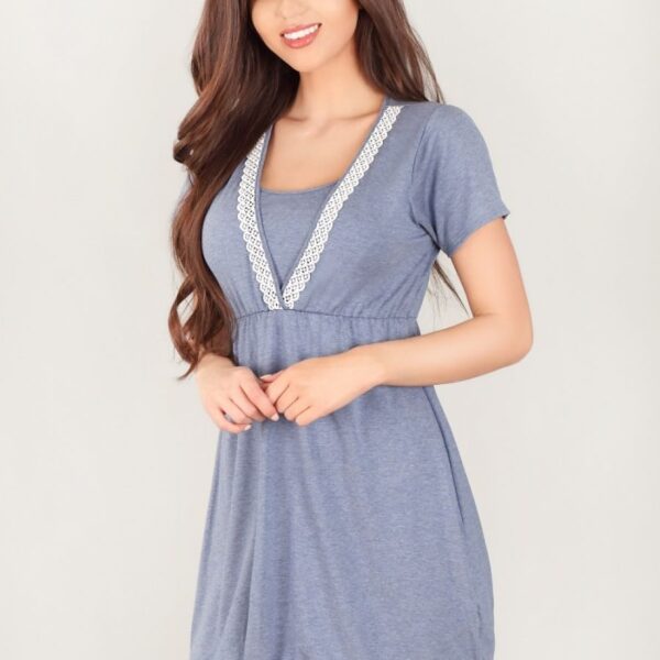 Nightshirt model 125732 Lupo Line