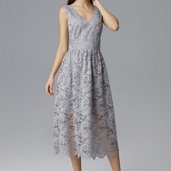 Evening dress model 126206 Figl