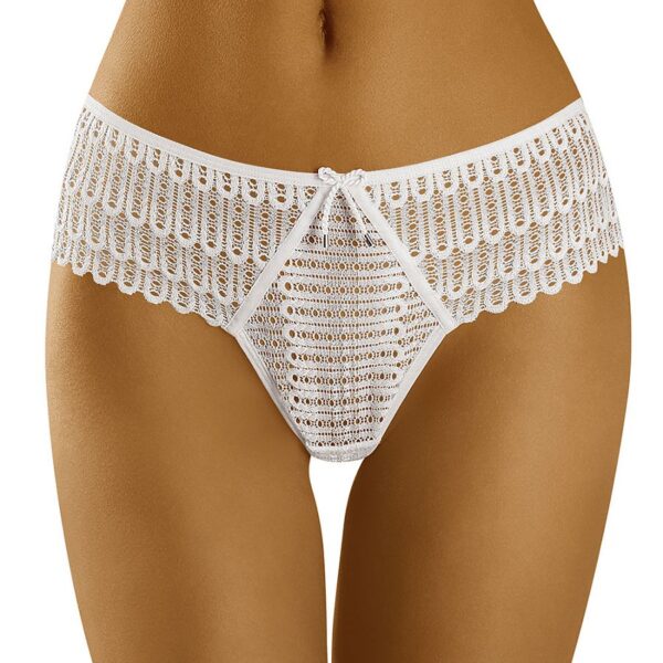 Brazilian style panties model 127423 Wolbar