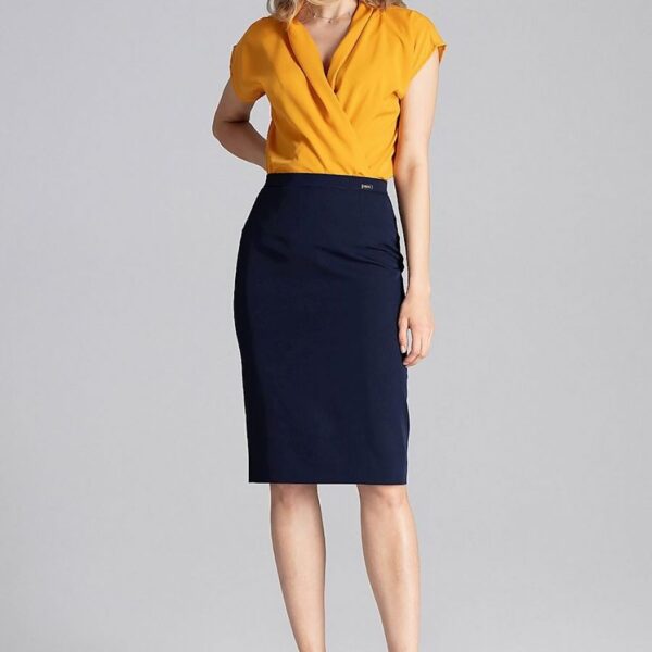 Classic skirt model 129745 Figl
