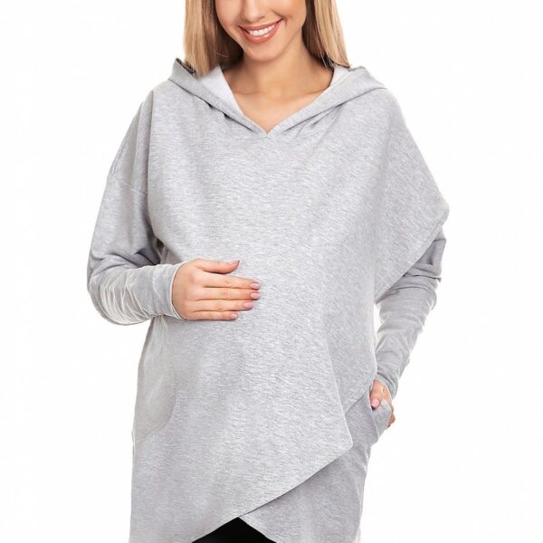 Maternity sweatshirt model 131941 PeeKaBoo