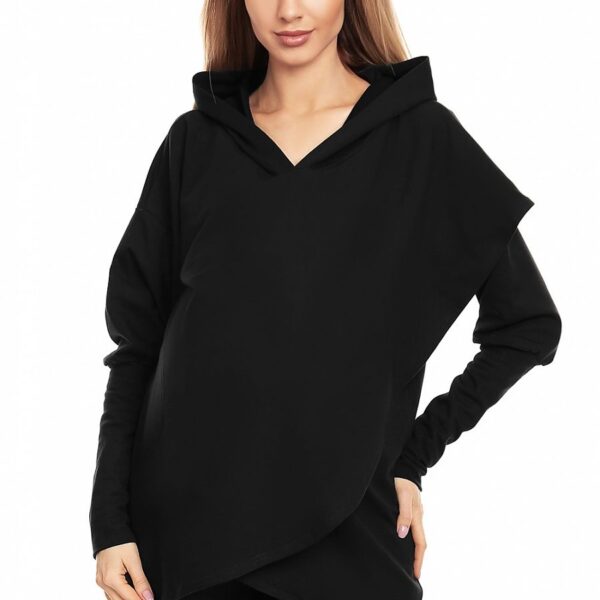 Maternity sweatshirt model 131942 PeeKaBoo