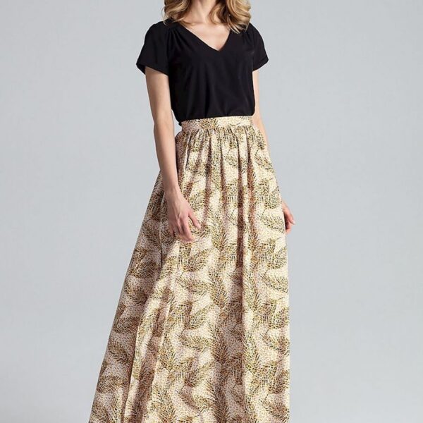 Long skirt model 132472 Figl