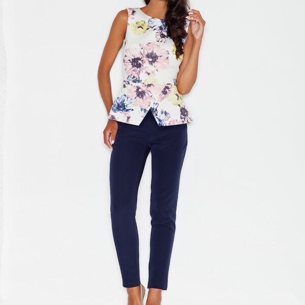 Women trousers model 43754 Figl