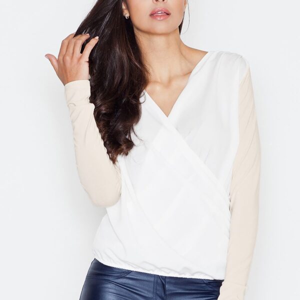 Blouse model 43830 Figl