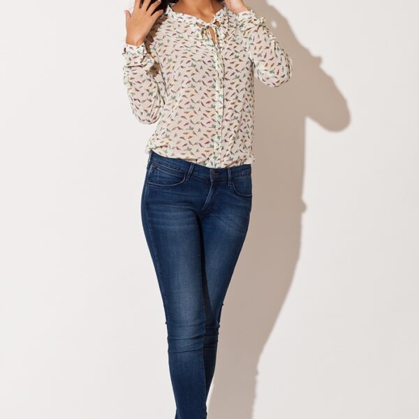 Long sleeve shirt model 44034 Katrus