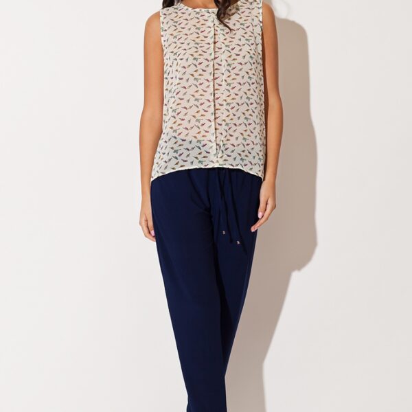 Blouse model 44066 Katrus