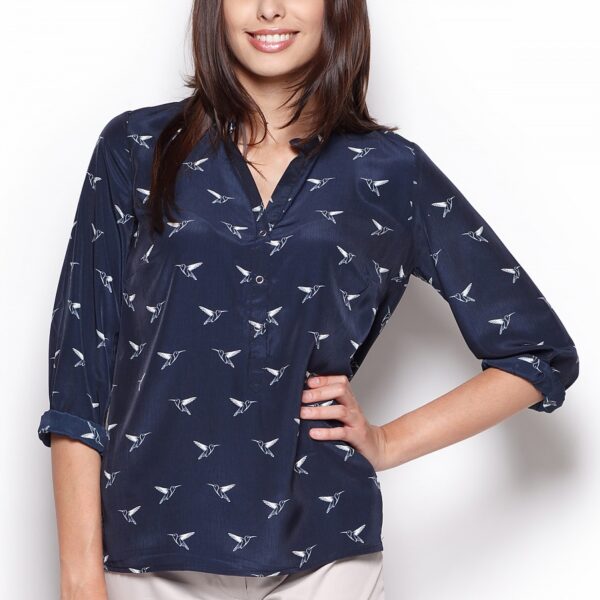 Long sleeve shirt model 44286 Figl