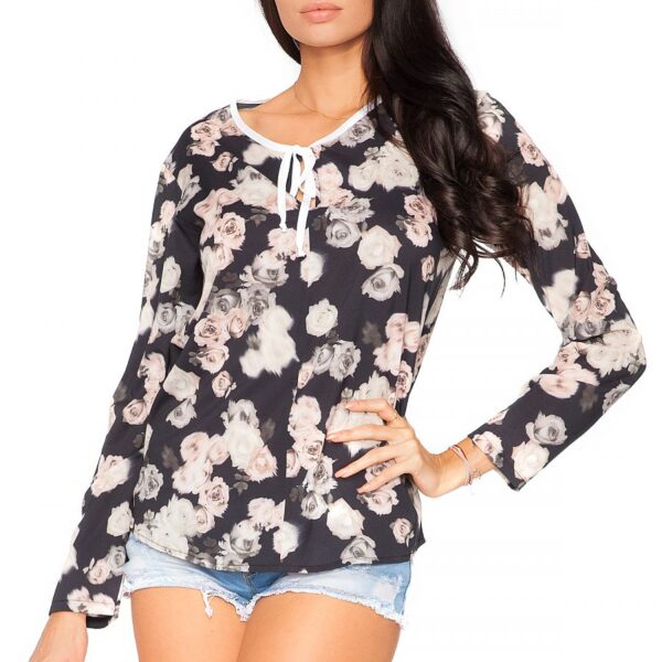 Blouse model 44352 Tessita