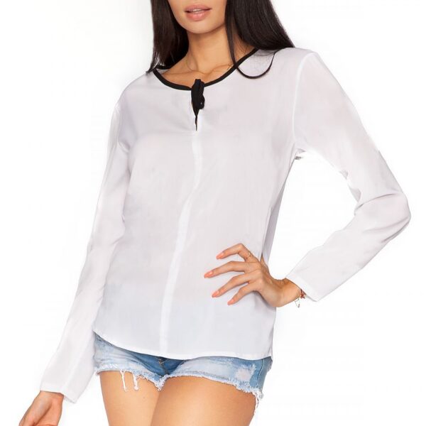 Blouse model 44354 Tessita